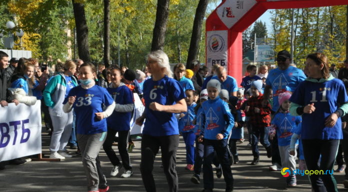 Жители Стерлитамака пробежали полумарафон