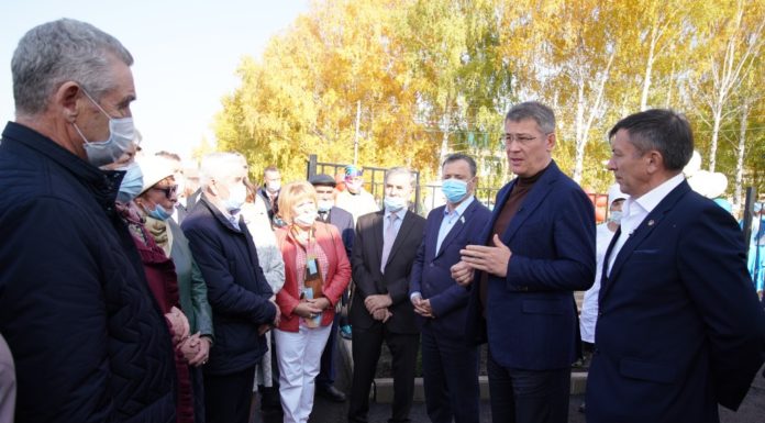 Радий Хабиров утвердил проект для старшего поколения «Башкирское долголетие»