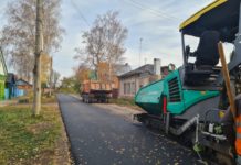 В Стерлитамаке приступили к асфальтированию дорог в частном секторе