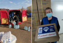 В Стерлитамаке доставили необходимые товары ковид-пациентам