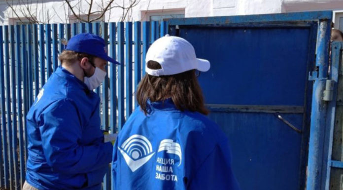 В Стерлитамаке за год раздали более 30 тысяч масок и 7 тысяч продуктовых наборов