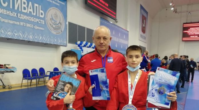 Успехи стерлитамакских спортсменов на Фестиваль спортивных единоборств в Москве