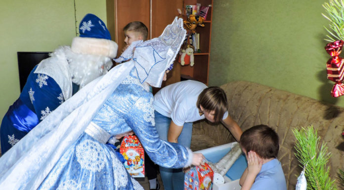 «Елка желаний» исполнила мечту мальчика из Стерлитамака