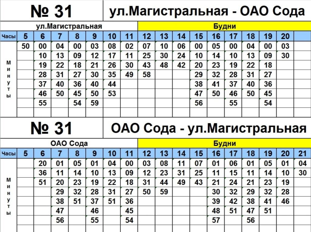 Маршрут 34 стерлитамак схема