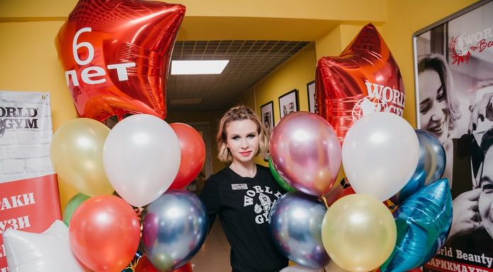 Фитнес–клуб World Gym отметил 6-ой день рождения!