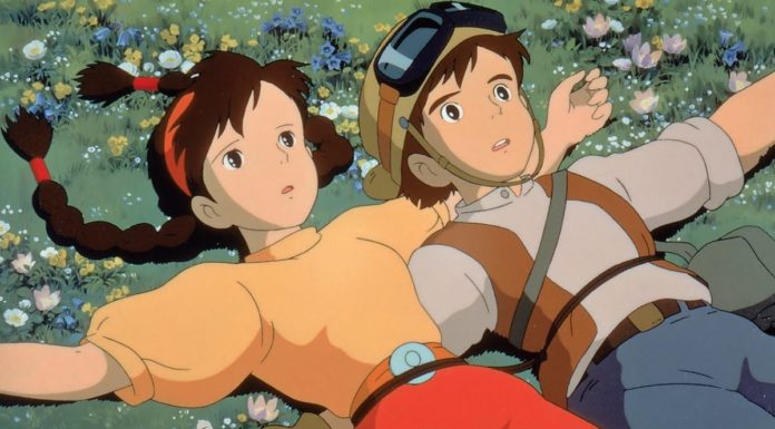 М/ф Небесный замок Лапута (12+)