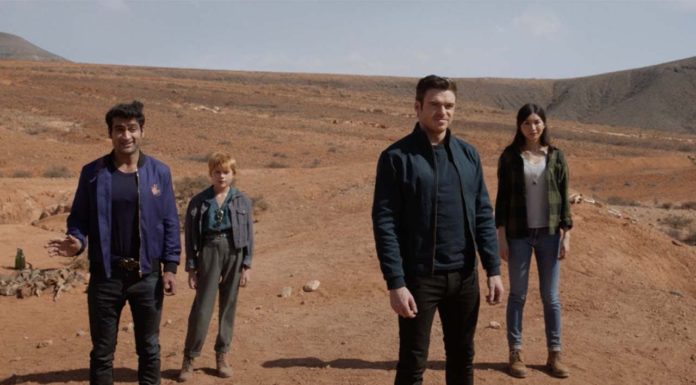 Х/ф Вечные (18+)