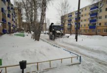 Уборку городских улиц в Стерлитамаке провели в усиленном режиме