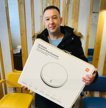 “Аяччо” разыграли робот-пылесос, умную колонку и другие полезные призы