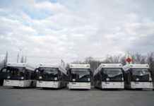 Стерлитамак получил новые троллейбусы, которые могут передвигаться без электричества