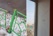 В Стерлитамаке новые «Башкирские дворики» и подъезды испортили вандалы