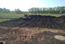 В Стерлитамаке началось строительство дороги в микрорайоне Прибрежный