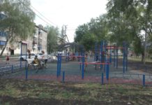 В Стерлитамаке завершили благоустройство «Башкирских двориков», идет приемка