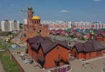 В Стерлитамаке возводят купола на новый собор, мечеть могут достроить в следующем году