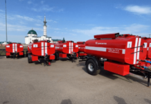 В Стерлитамаке добровольной пожарной охране передали новую пожарную технику