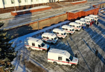 Стерлитамак получил новый автомобиль скорой помощи на базе УАЗ