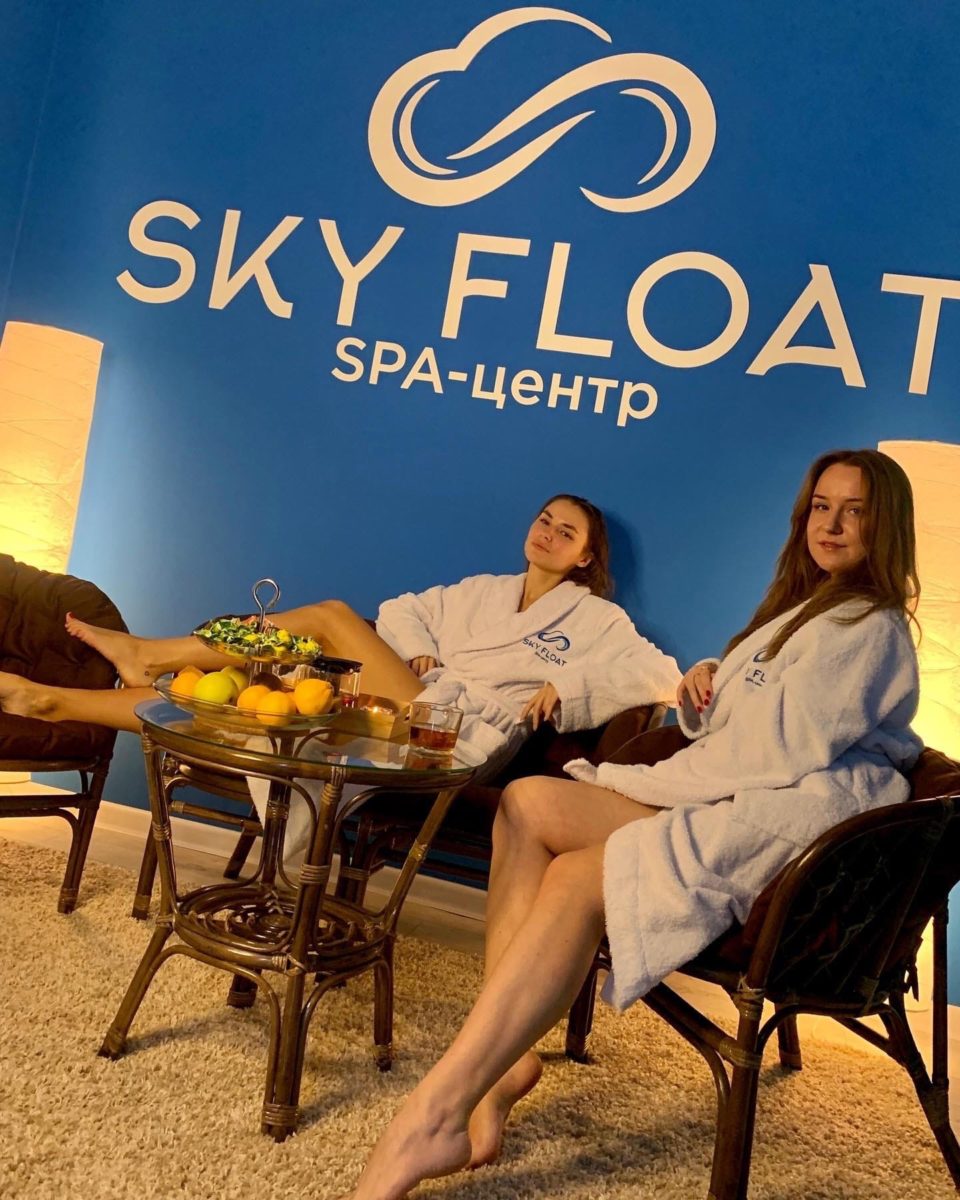 В Стерлитамаке открылся уникальный спа-центр «Sky Float» - Стерлитамак  онлайн