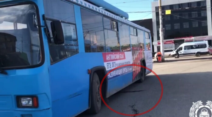 В Стерлитамаке троллейбус сбил пенсионерку, она скончалась в больнице