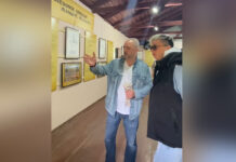 Элвин Грей посетил выставку в парке Гагарина в Стерлитамаке