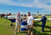 Лётчики Первушино AviaFest предпочитают авиационный бензин АО «СНХЗ»