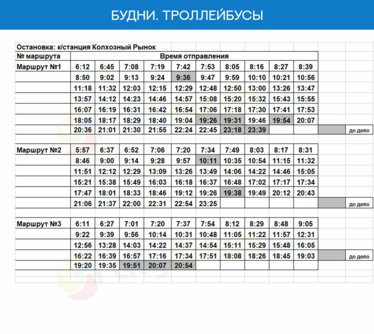 Маршрут 41 газели донской