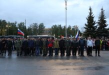Частичная мобилизация в Стерлитамаке: выехали первые мобилизованные