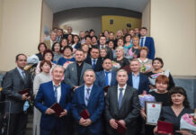 Несколько медработников из Стерлитамака получили высокие госнаграды