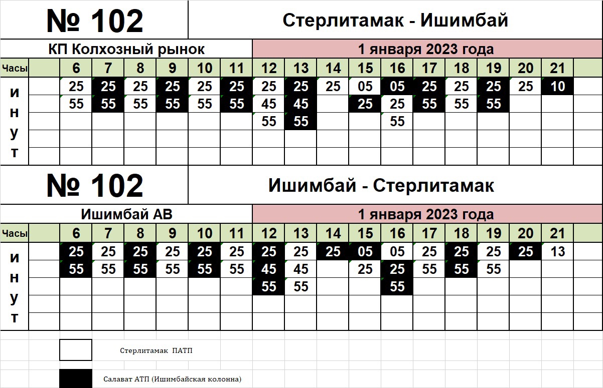 Расписание автобусов салават. График работы. Расписание движения автобуса Ишимбай Стерлитамак. График работы на январь.