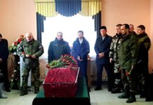 В Стерлитамаке простились с погибшим в СВО уроженцем города Айратом Гадельшиным