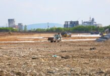 В Стерлитамаке на месте рекультивируемой свалки высадят деревья