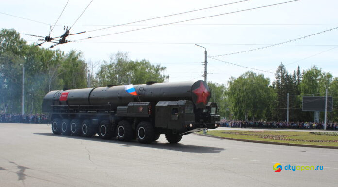 В Параде Победы в Стерлитамаке вновь будет участвовать белорусский МАЗ-7917