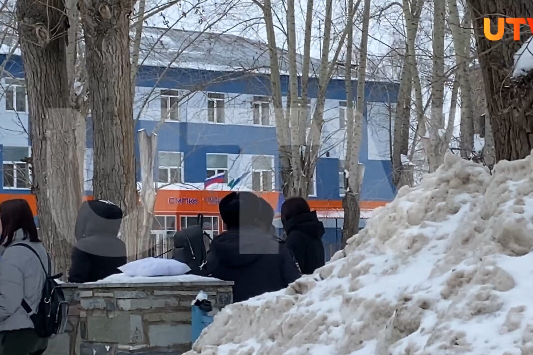 В Стерлитамаке эвакуировали Многопрофильный колледж - Стерлитамак онлайн