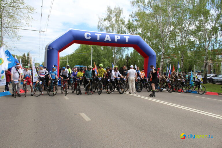 Ночь 1000 велосипедистов в Стерлитамаке: время и маршрут 2024 года