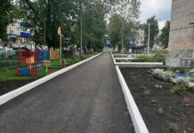 В Стерлитамаке в этом году благоустроят территории четырех детских садов