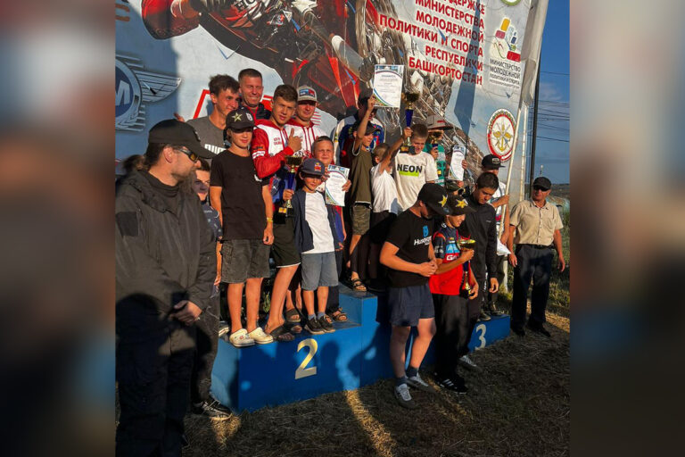 Команда из Стерлитамака стала второй в III этапе Чемпионата РБ по мотокроссу