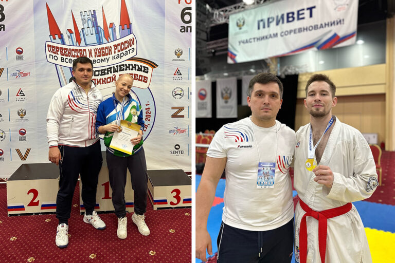 Двое каратистов из Стерлитамака стали первыми в Башкирии МС международного класса по всестилевому каратэ