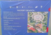 В Стерлитамаке начали благоустраивать парк им. Кирова