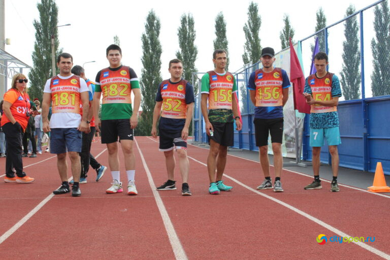 В Стерлитамаке прошла Спартакиада среди медработников из шести городов