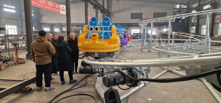 В Стерлитамаке в парке им. Гагарина к лету появится новый аттракцион