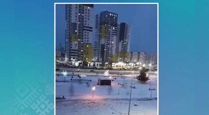 В Стерлитамаке на пр. Октября восстановили уличное освещение