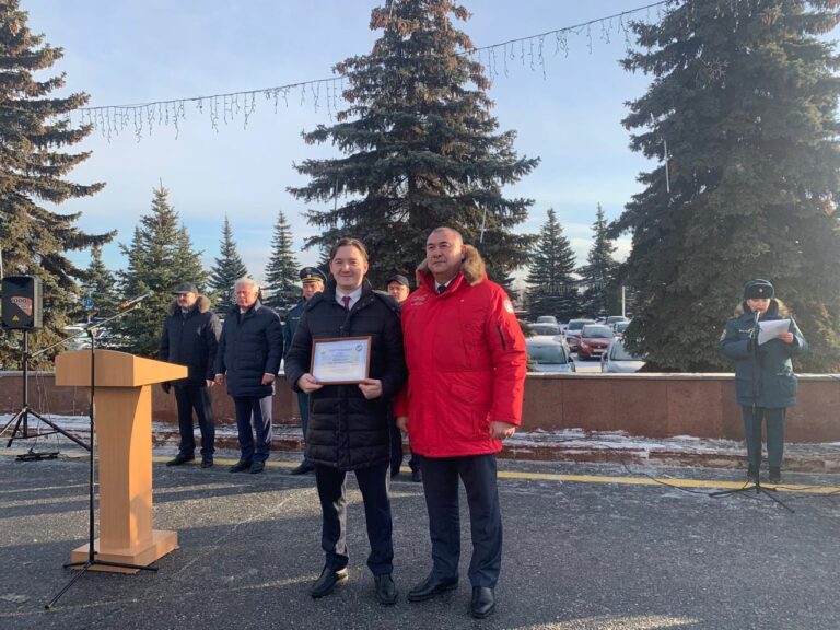 Стерлитамак получил мобильный спасательный пост