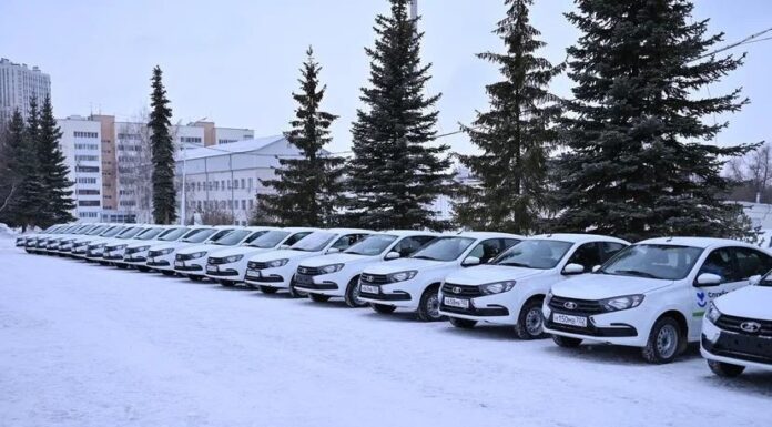 ГКБ №1 Стерлитамака получила три новых автомобиля