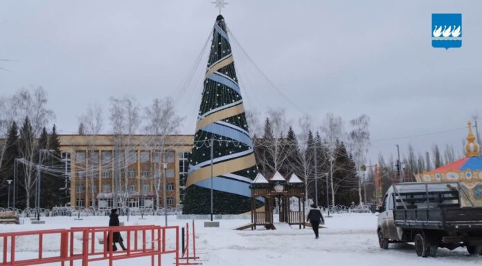Техническое открытие новогодних городков Стерлитамака состоится 20 декабря