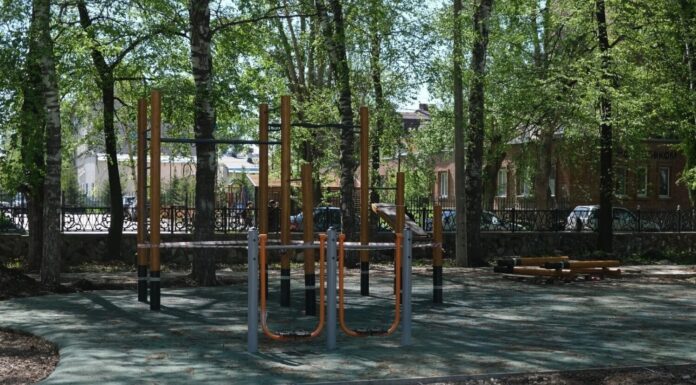 В Стерлитамаке благоустраивают два общественных объекта