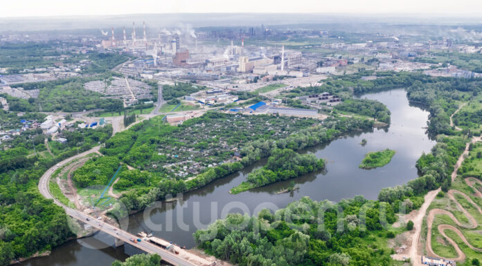Строительстве Бельского моста в Стерлитамаке: ход работ на июнь 2025 года