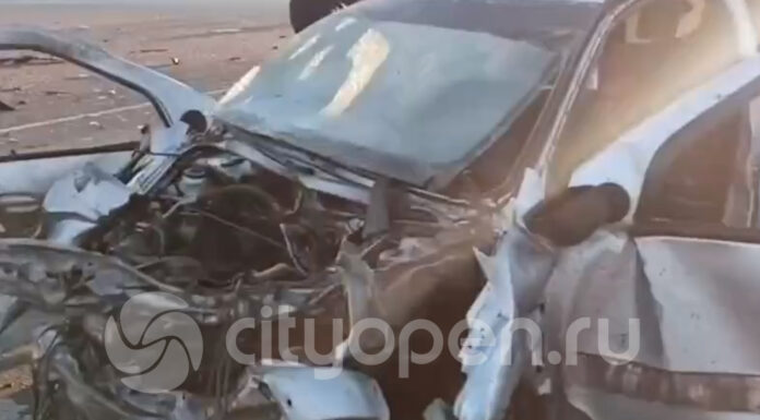 В Стерлитамакском районе в страшном ДТП погибли три человека