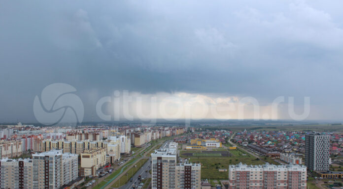 Фотопрогулка по крышам и верхним этажам Стерлитамака