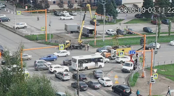 В Стерлитамаке временно отключили светофор на пересечении Худайбердина и Элеваторной