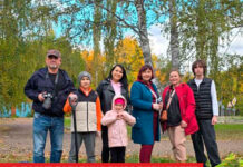 В парке Гагарина высадили более 200 деревьев и кустарников в честь юбилея «Галактики»