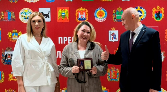 Малый бизнес – большие амбиции! Интервью с Дианой Грешновой, лауреатом премии «Золотой фонд регионов»